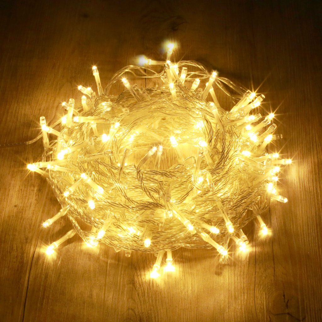 LED-lyskæder og lysdioder