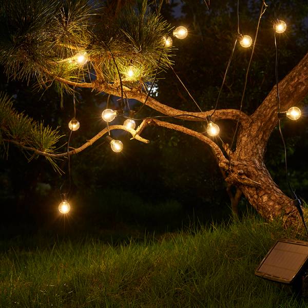 Chromex Farandole 5M solcellelyskæde